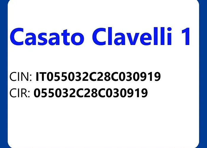 Casato Clavelli 1